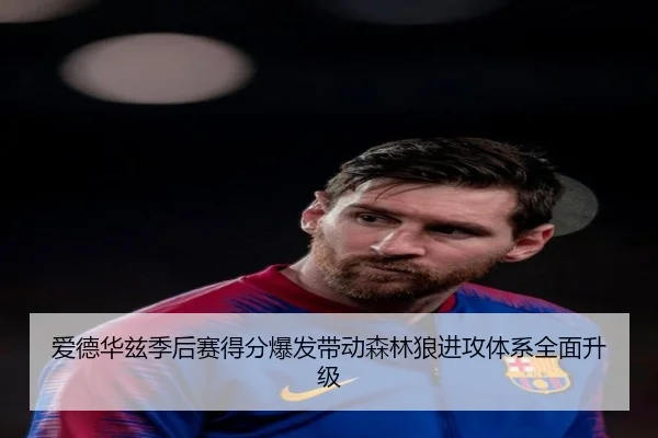 爱德华兹季后赛得分爆发带动森林狼进攻体系全面升级